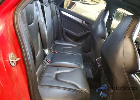 2012 Audi S4 Premium Plus из США, поврежденный, VIN WAUDGAFL2CA081941